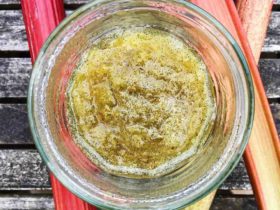 Comment faire la confiture de rhubarbe