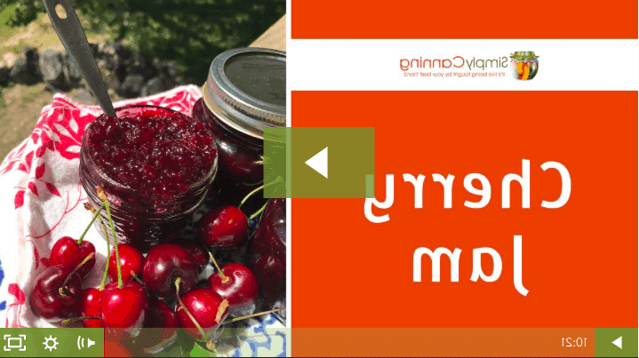 Comment faire épaissir la confiture de cerises ?