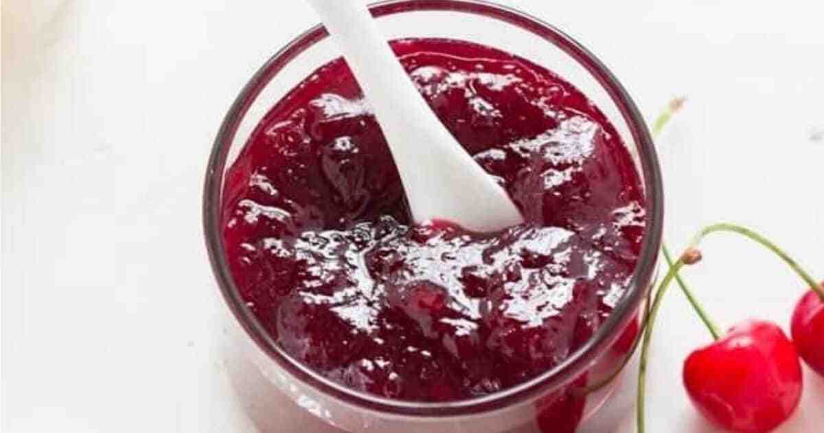 Comment faire épaissir la confiture de cerises ?