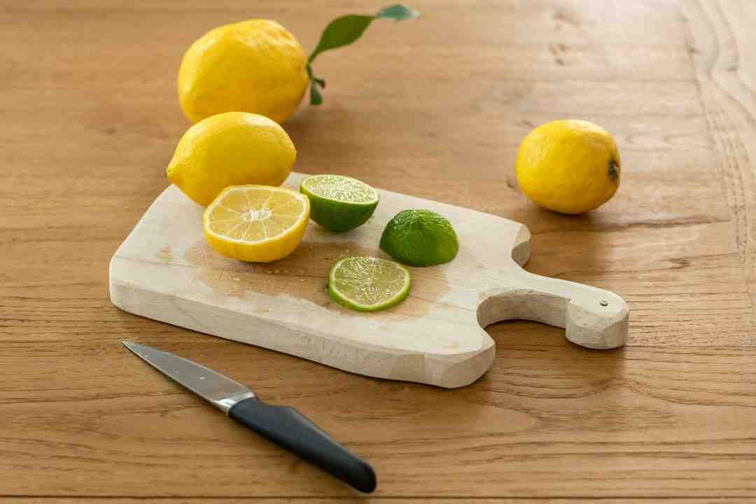 Pourquoi ajouter du jus de citron dans la confiture ?