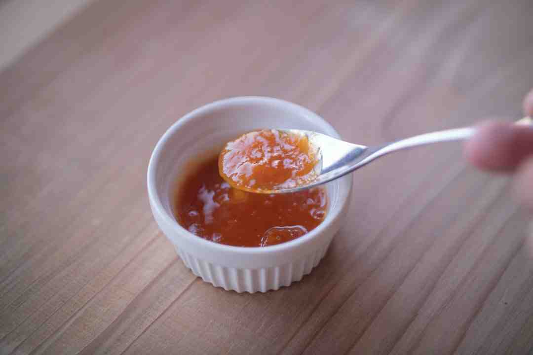 Comment adoucir la confiture d'abricot ?
