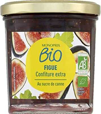 Confiture de figues et de noix