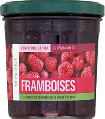 Confiture de framboises