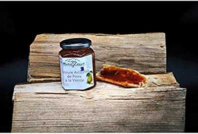 Confiture de poires et de vanille