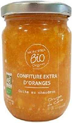 Confiture d'oranges