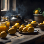 Comment Faire sa Propre Confiture de Citron à la Maison ?