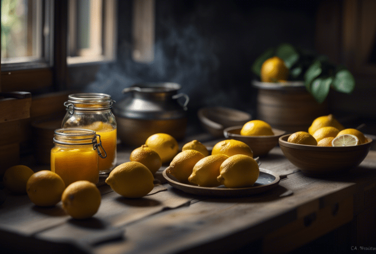 Comment Faire sa Propre Confiture de Citron à la Maison ?