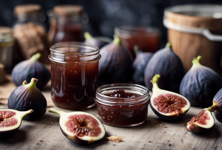 Comment Faire une Confiture de Figues Maison Parfaite ?