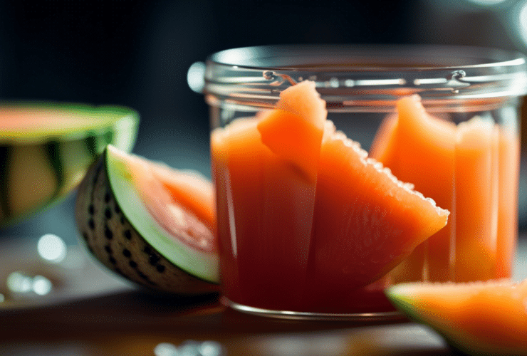 Comment Faire une Délicieuse Confiture de Melon à la Maison ?