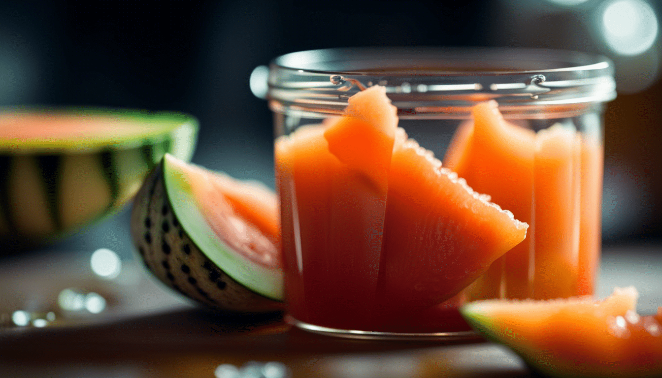 Comment Faire une Délicieuse Confiture de Melon à la Maison ?