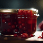 Comment Préparer une Confiture de Groseilles Acidulée