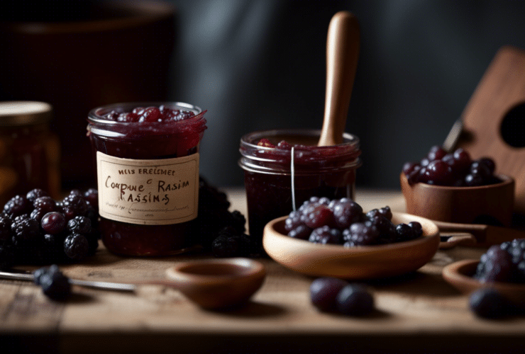 Comment Préparer une Délicieuse Confiture de Raisin Maison ?