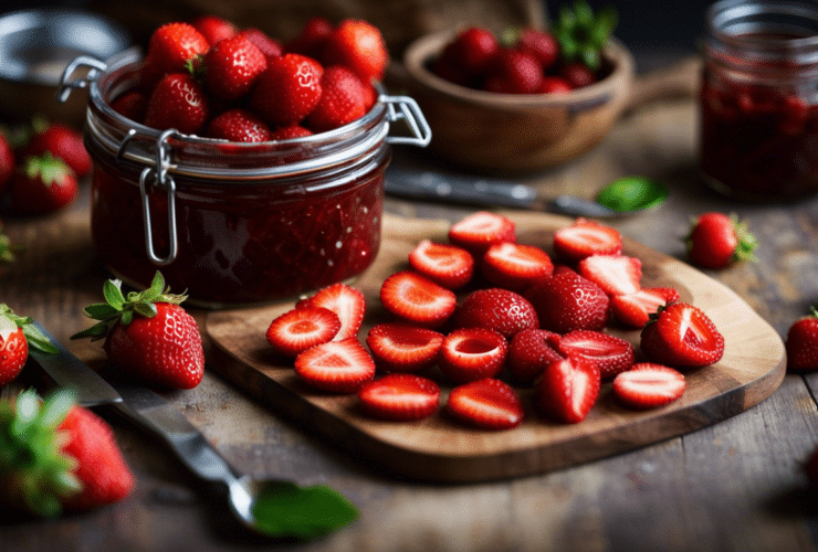 Comment faire la meilleure confiture de fraises à la maison ?