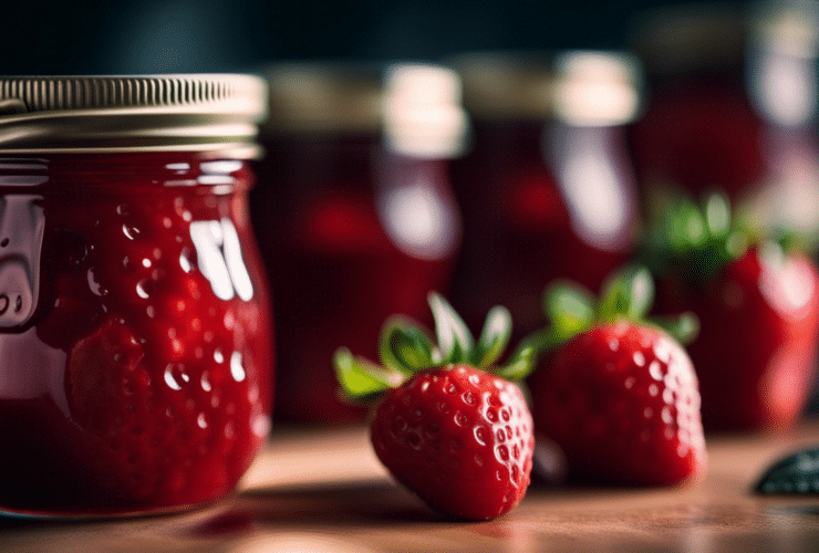 Comment faire sa propre confiture de fraise à la maison ?