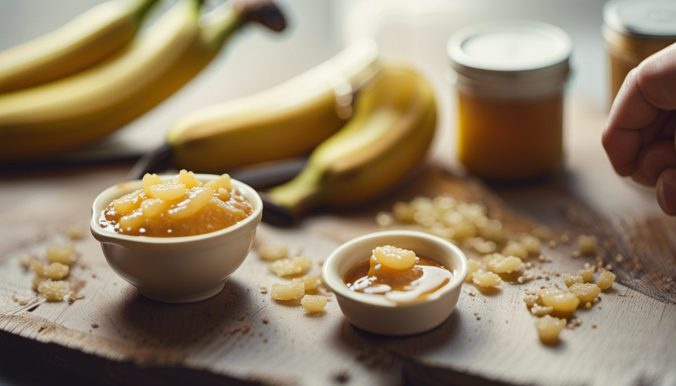Comment faire soi-même une savoureuse confiture de banane?