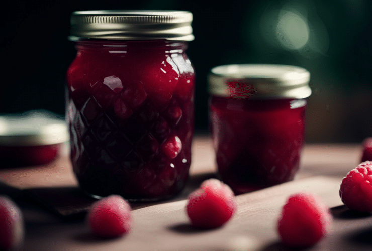Comment faire une confiture de framboise maison délicieuse et naturelle?