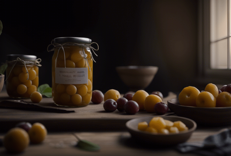 Comment faire une savoureuse confiture de mirabelles à la maison?