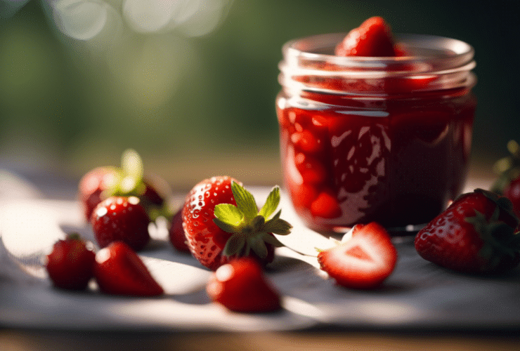 Comment faire votre propre confiture de fraise maison ?