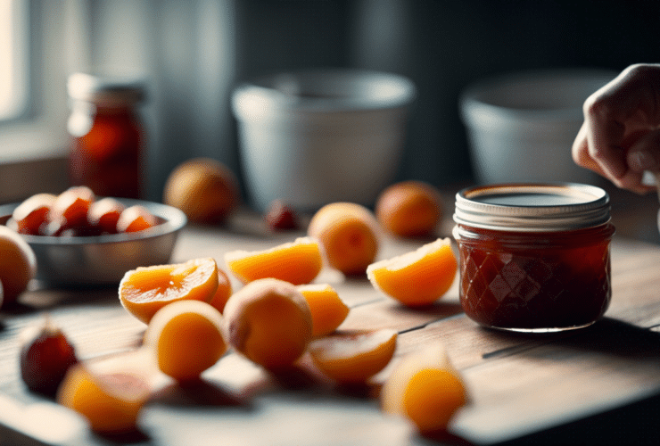 Comment préparer une confiture de pêche maison délicieuse ?