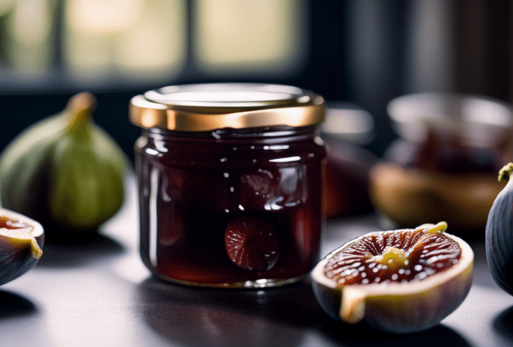 Comment réaliser une confiture de figues maison délicieuse et naturelle ?