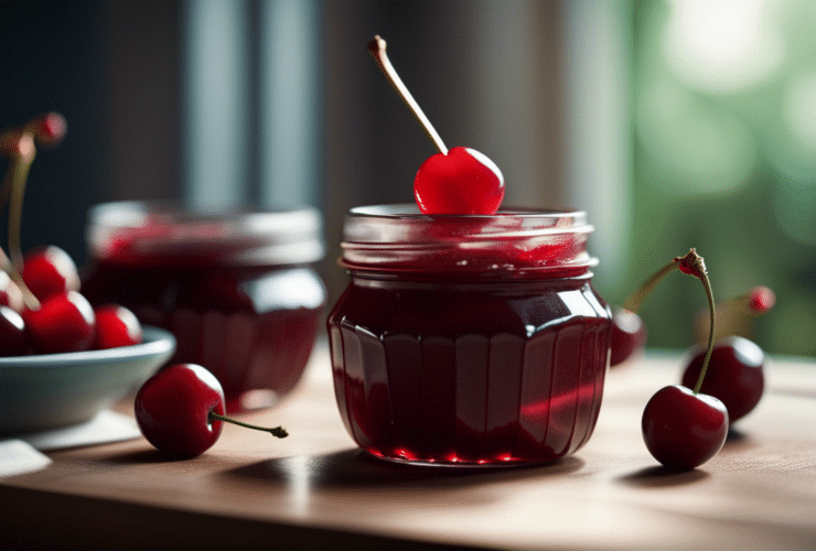 Comment réaliser une délicieuse confiture de cerises maison ?