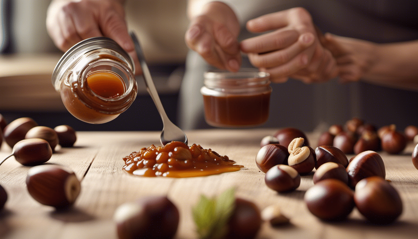 Comment réaliser une délicieuse confiture de châtaigne chez vous ?