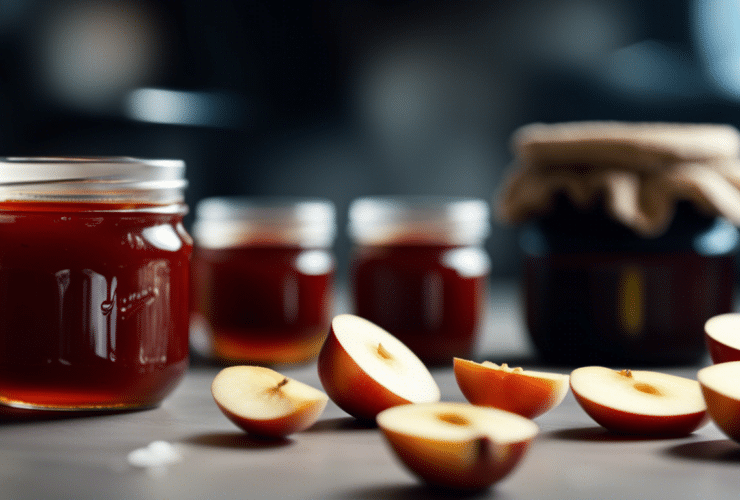 Comment réaliser une délicieuse confiture de pommes maison ?