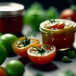 Comment réaliser une délicieuse confiture de tomates vertes à la maison ?