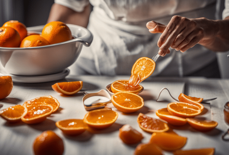 Comment réaliser une délicieuse confiture d'orange à la maison ?
