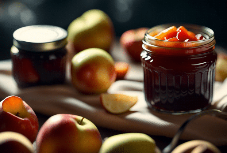 Les Secrets pour Préparer une Confiture de Pommes Maison