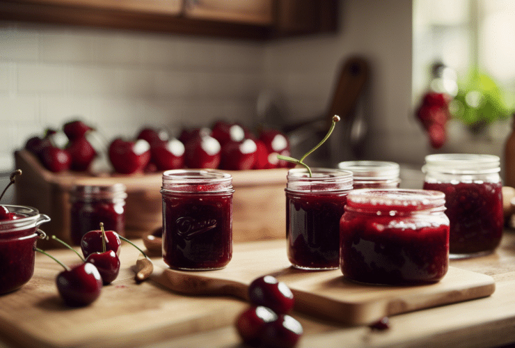 Comment Faire la Parfaite Confiture de Cerise à la Maison?
