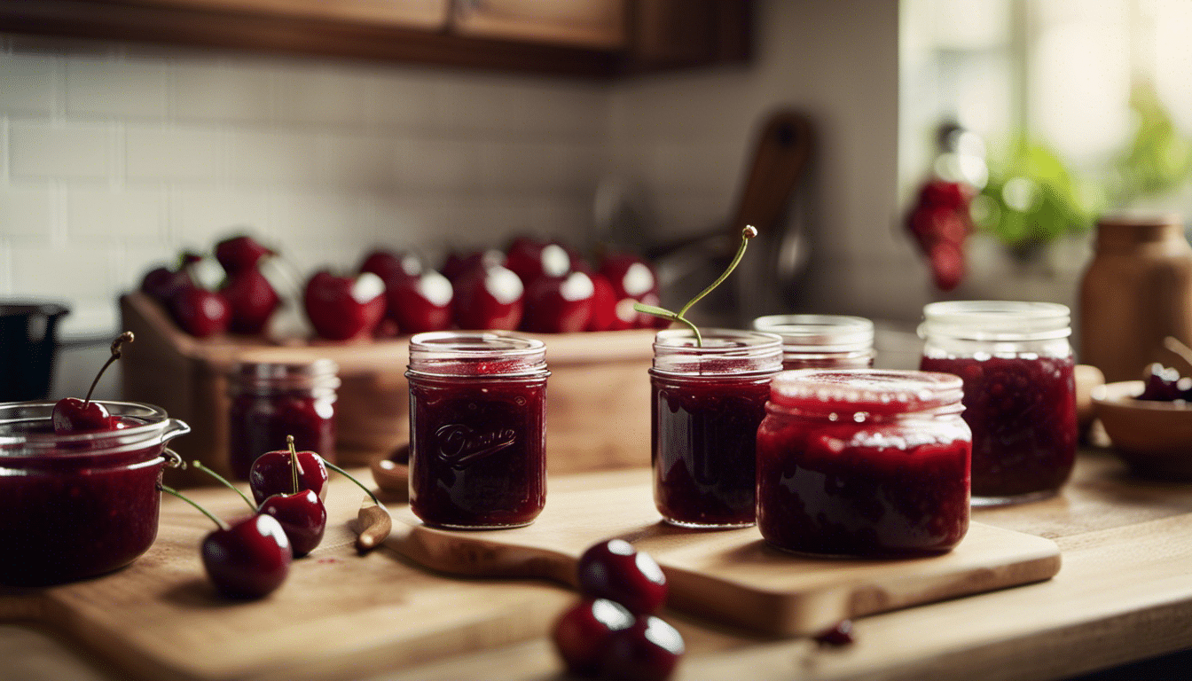 Comment Faire la Parfaite Confiture de Cerise à la Maison