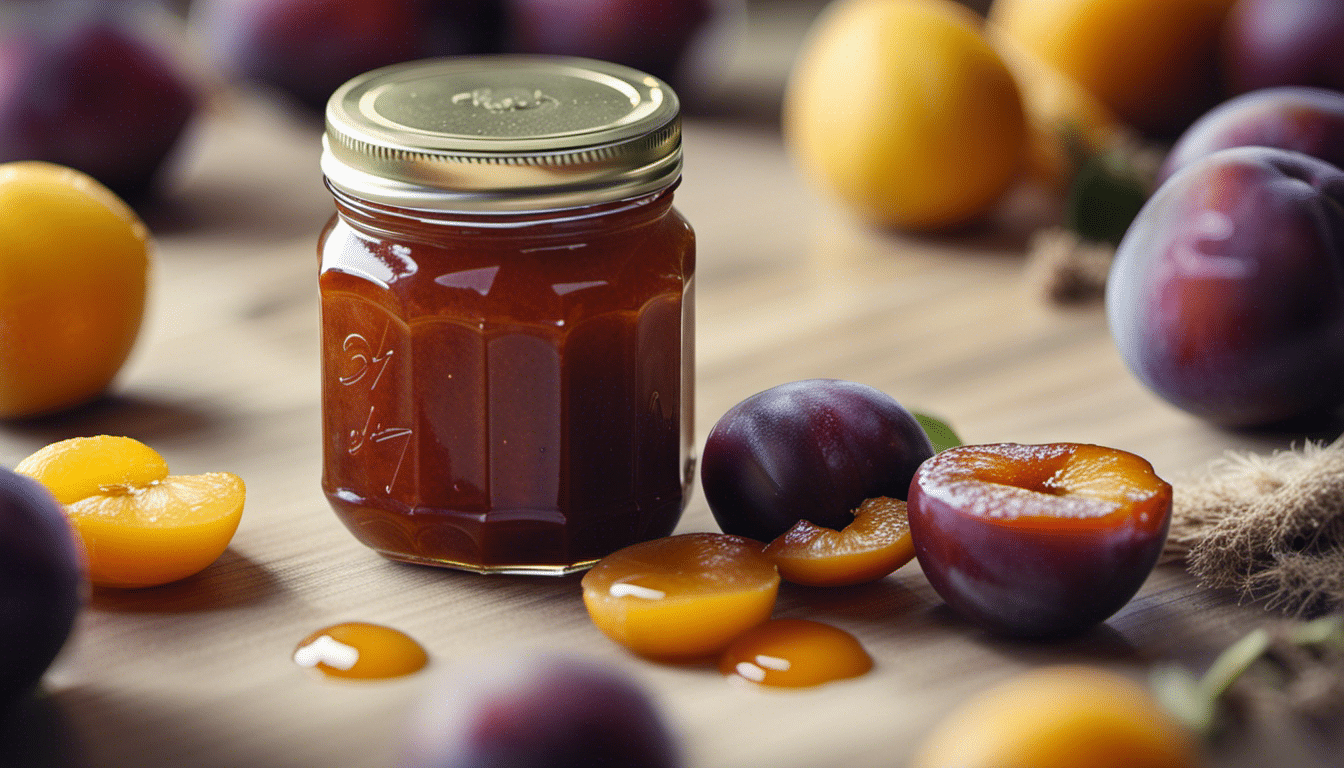 Comment préparer une délicieuse confiture de mirabelle chez soi ?