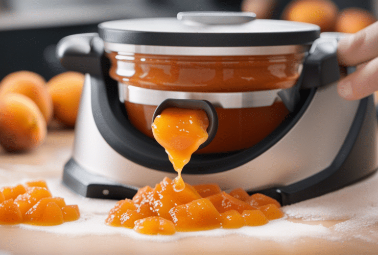 Comment réaliser une délicieuse confiture d'abricot avec votre Thermomix ?