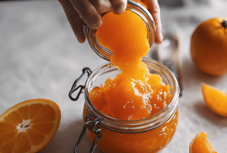 Comment préparer une succulente marmelade d'orange ?