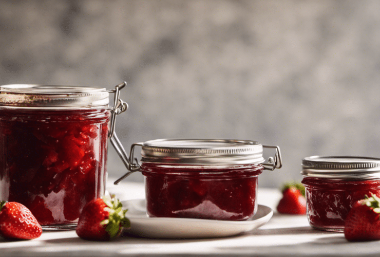 Comment réaliser une confiture de fraises délicieuse en quelques étapes faciles ?