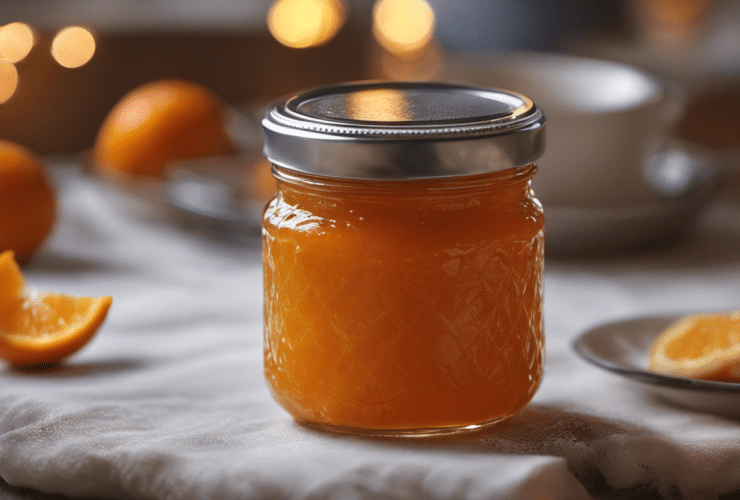 La Confiture d'orange : la recette gourmande qu'il vous faut ?