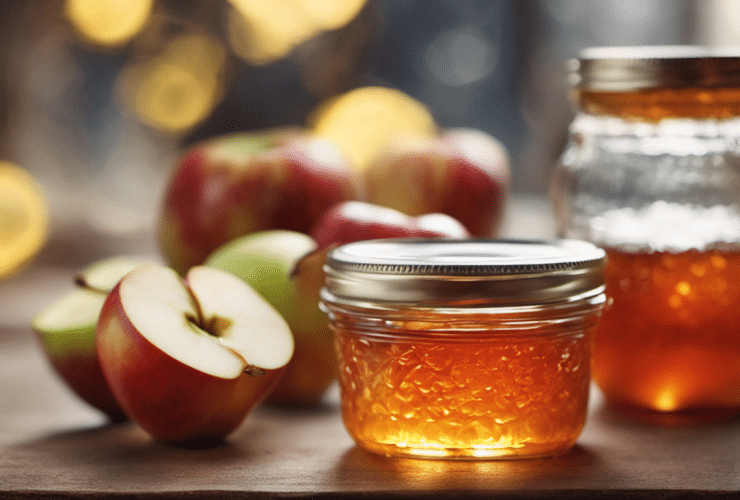 La Gelée de pommes : Comment enchanter vos papilles avec cette délicieuse douceur ?