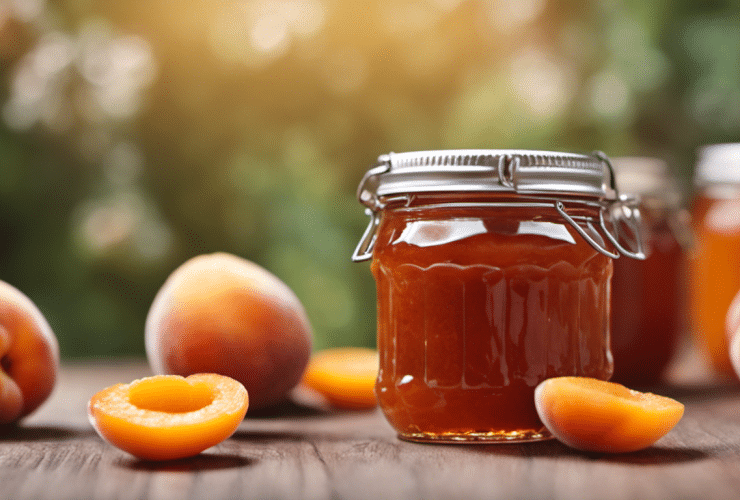La confiture d'abricot : la douceur fruitée qui enchantera vos papilles ?