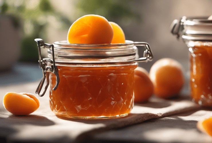 La confiture d'abricots : une douce tentation fruitée ?