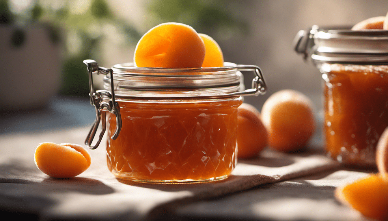 La confiture d'abricots : une douce tentation fruitée ?
