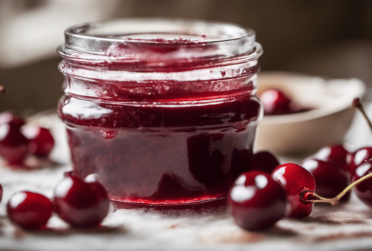 La confiture de cerises : le secret d'un délice sucré ?