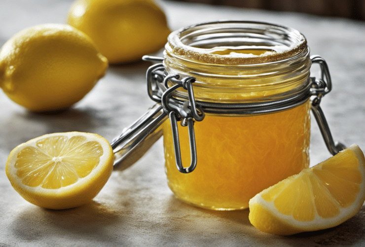 La confiture de citron : le secret d'un petit-déjeuner acidulé ?