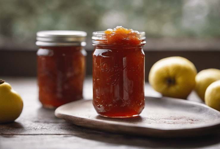 La confiture de coing : un délice sucré à découvrir ?