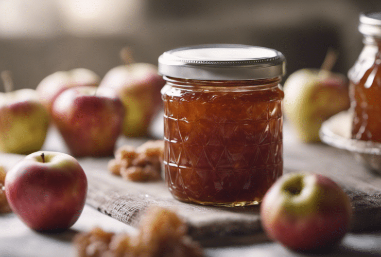 La confiture de pommes : un délice sucré et sain à découvrir ?