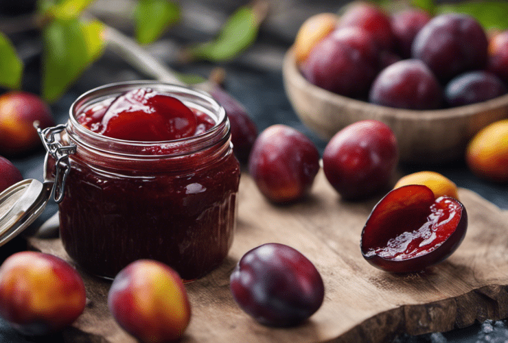 La confiture de prunes : une explosion de saveurs fruitées, comment la réussir ?