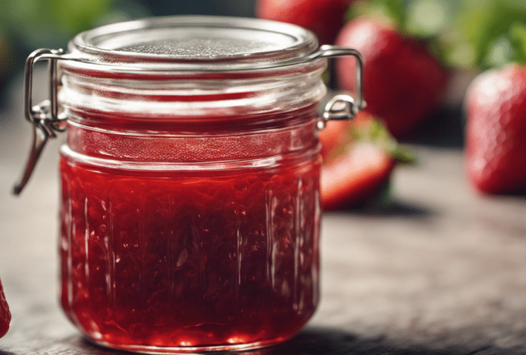 La confiture fraise : Succombez à son délicieux parfum fruité ?
