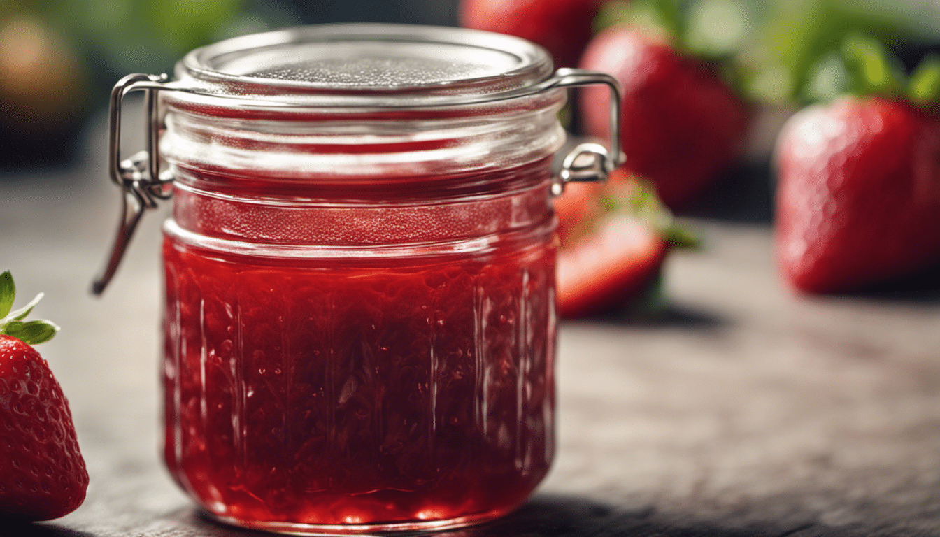 La confiture fraise : Succombez à son délicieux parfum fruité ?