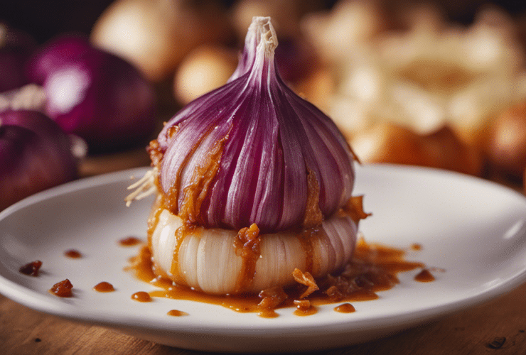 Le confit d'oignon : une délicieuse explosion de saveurs sucrées-salées ?