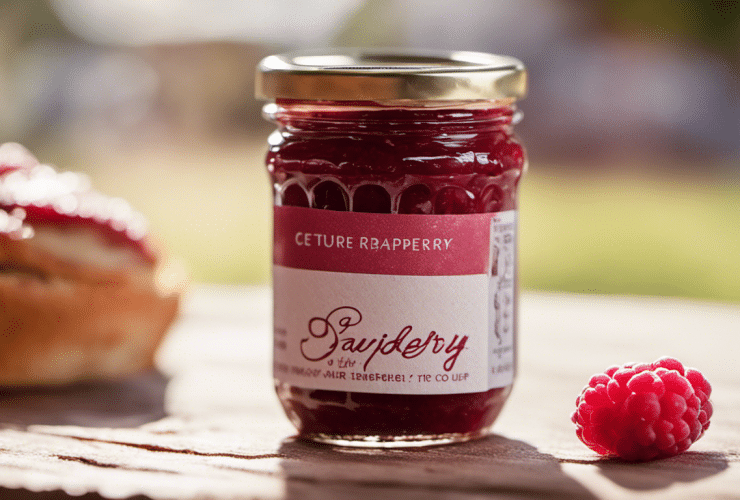 Pourquoi la confiture de framboise est-elle un délice à savourer ?